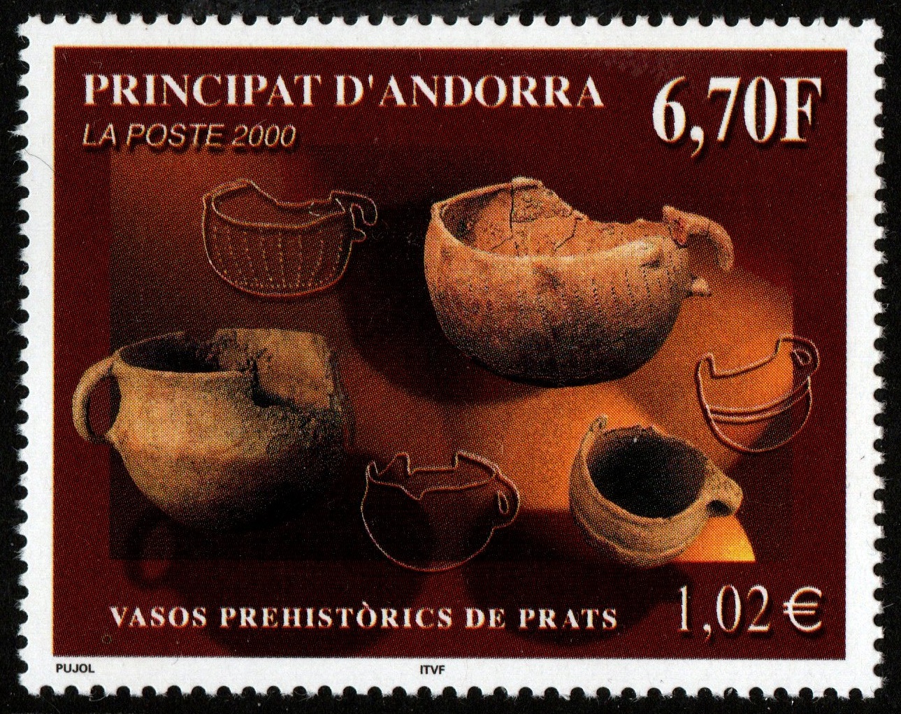 Andorra (French) SG F576